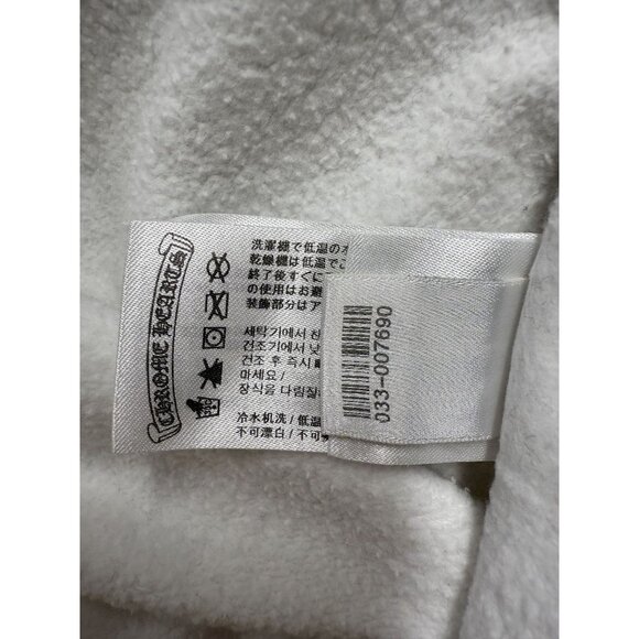 Chrome Hearts White Sweatshirt With Graphic Logo Print Large - Picture 7 of 16